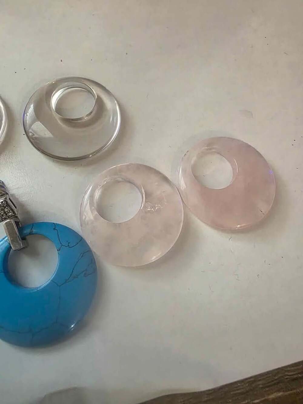 Interchangeable Hoop Earring Charm Set - Picture 6 of 6
